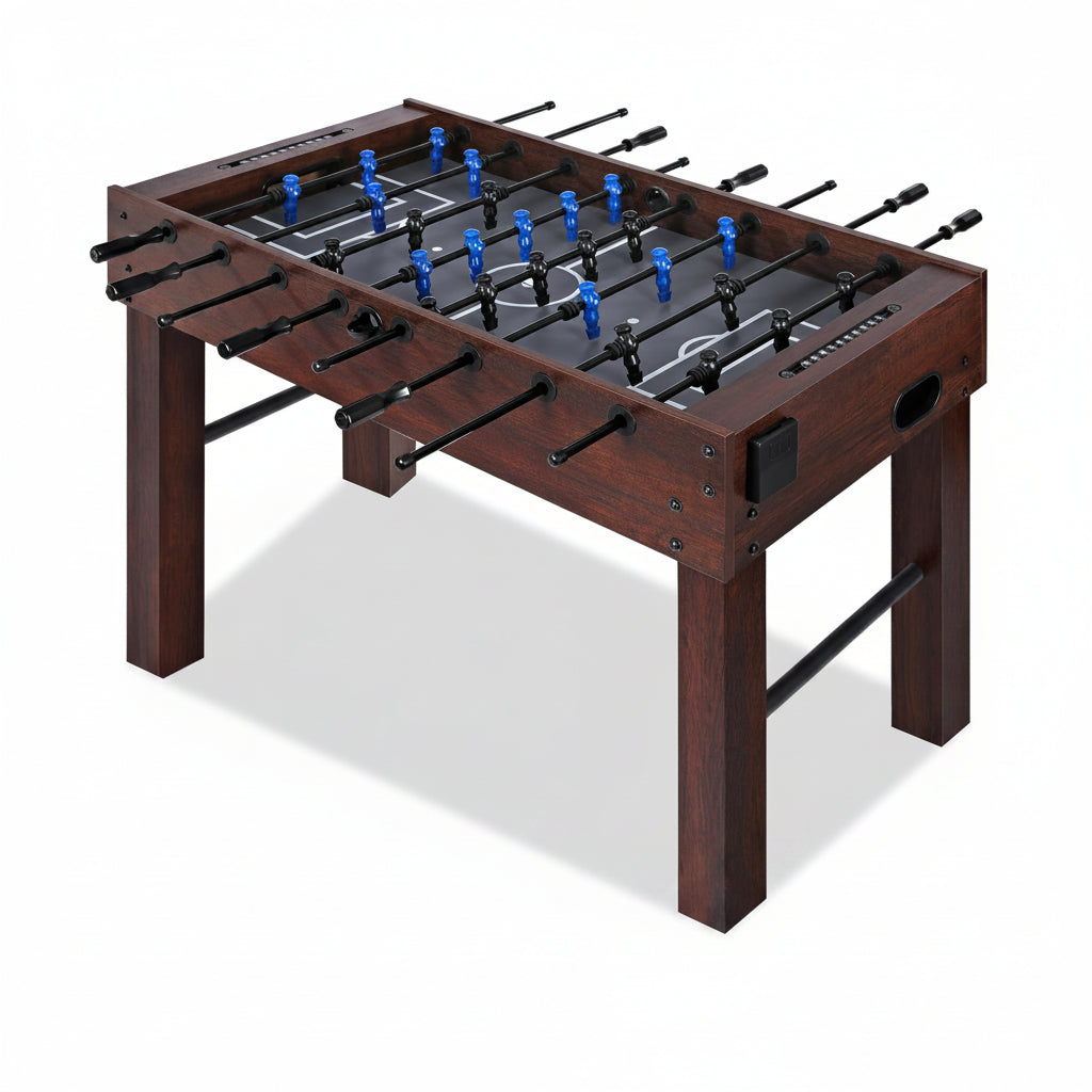 54 Inch Full Size Foosball Table for Home, Soccer Game Table
