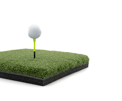 5 x 5 Super Tee Golf Mat, Holds Real Wooden Tees, with Shock-Absorbent Foam