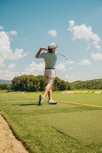 5 x 5 Super Tee Golf Mat, Holds Real Wooden Tees, with Shock-Absorbent Foam